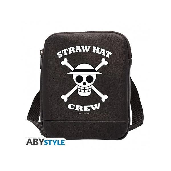 ONE PIECE Straw Hat Crew messenger bag műbőr oldaltáska