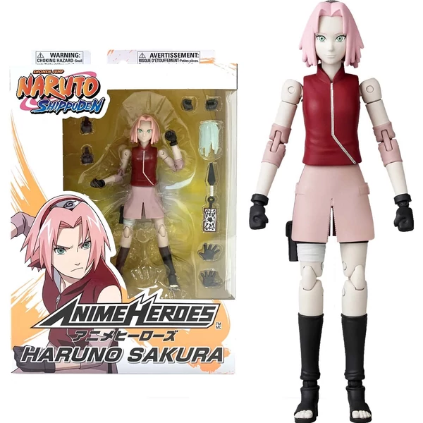 Naruto Shippuden Anime heroes Haruno Sakura mozgatható figura