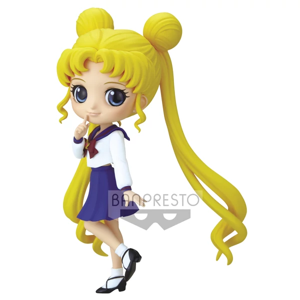 Pretty Guardian Sailor Moon Usagi Tsukino Qposket figura
