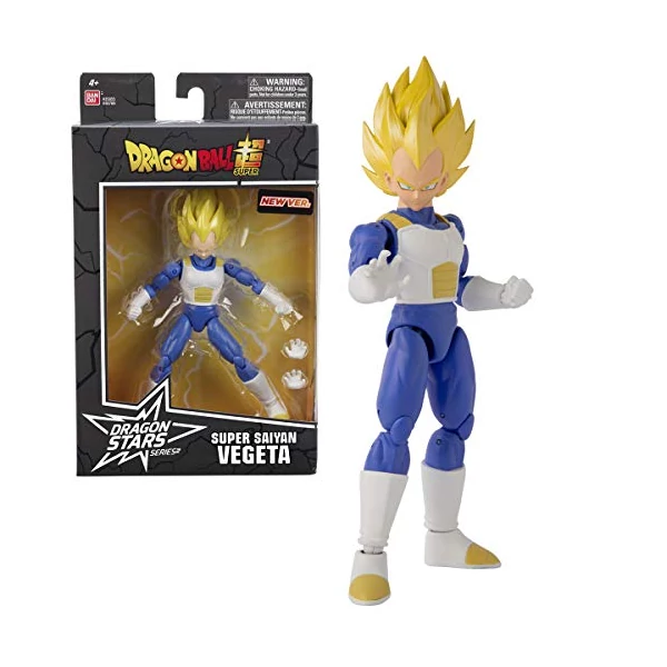 DRAGON BALL Super Dragon Stars mozgatható Super Saiyan Vegeta figura 15 cm