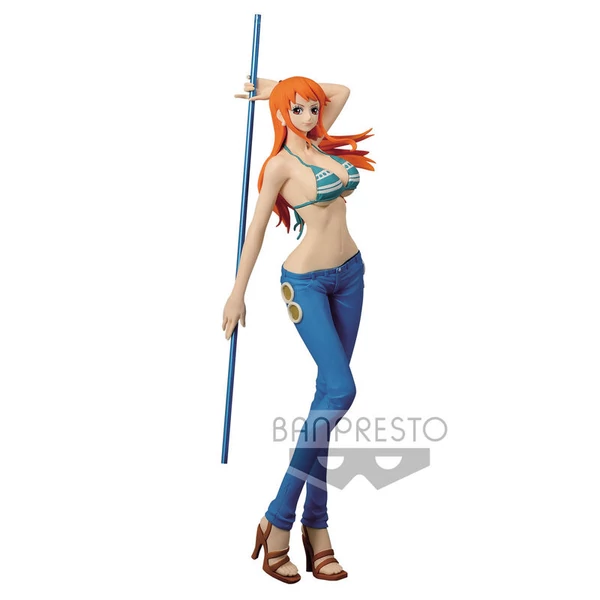 ONE PIECE Glitter & Glamours NAMI figura szobor
