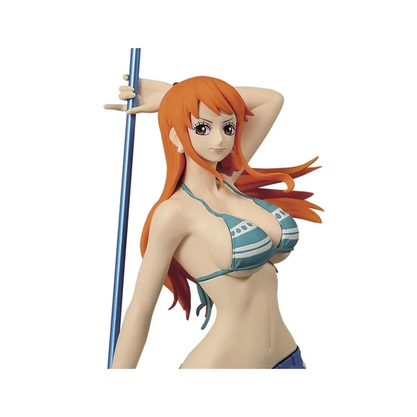 ONE PIECE Glitter & Glamours NAMI figura szobor