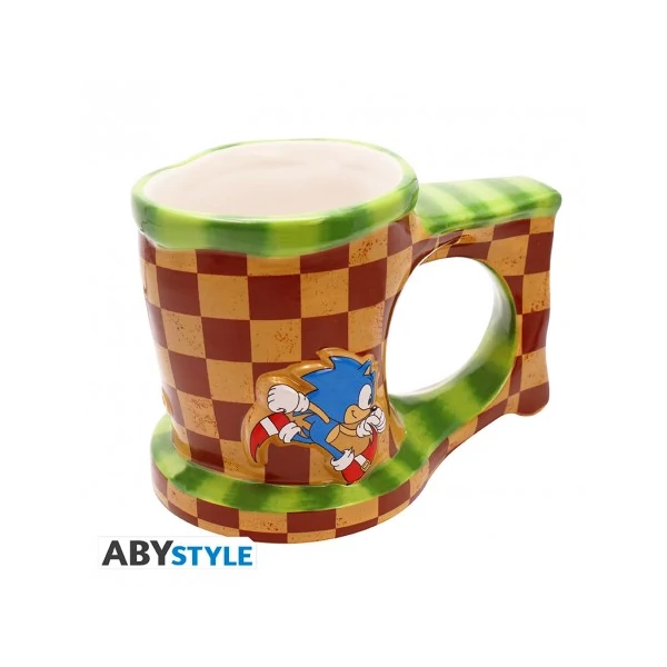 SONIC THE HEDGEHOG Classic 3D bögre