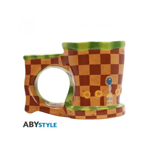 SONIC THE HEDGEHOG Classic 3D bögre