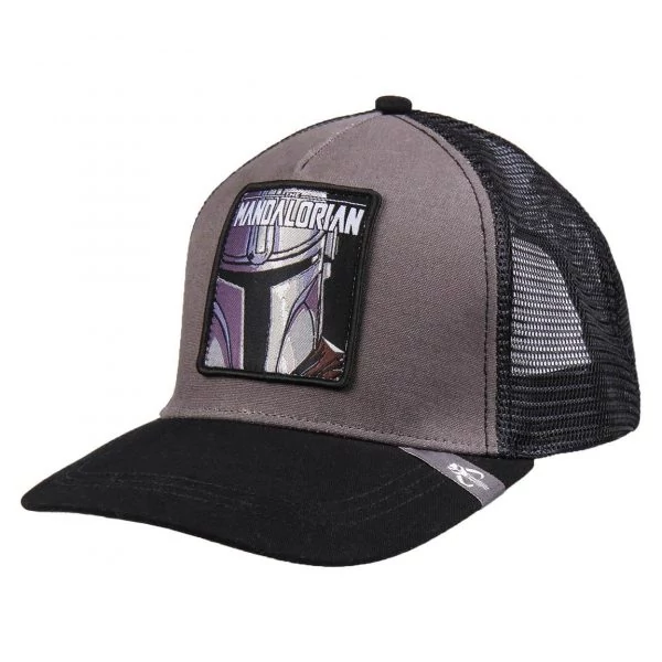STAR WARS The Mandalorian Mando patch baseball sapka
