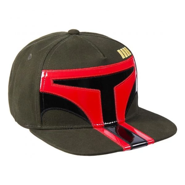 Star Wars Boba Fett snapback sapka