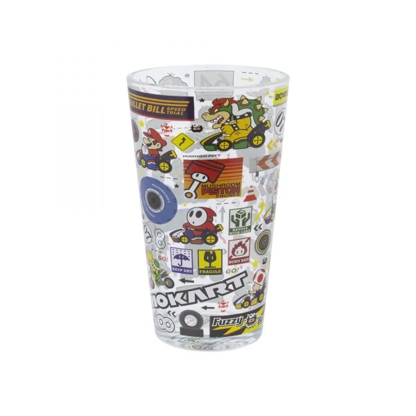 NINTENDO Mario Kart premium üvegpohár