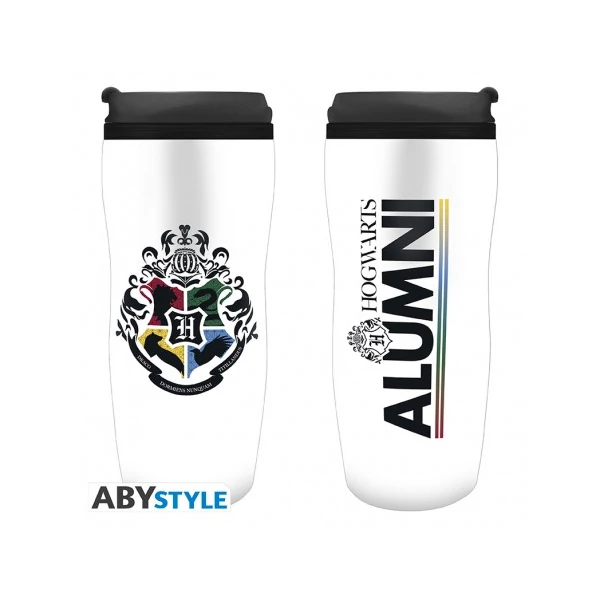 Harry Potter Hogwarts Alumni hővédő utazó bögre 355 ml