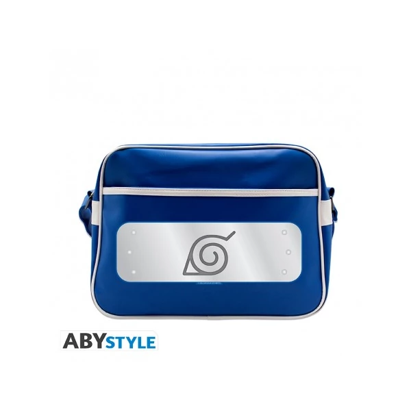 NARUTO Konoha blue messenger bag oldaltáska