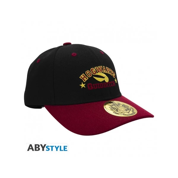HARRY POTTER Hogwarts Quidditch baseball sapka