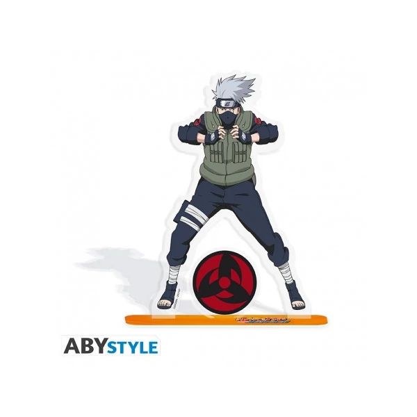 NARUTO SHIPPUDEN Kakashi Hatake ACRYL dísz