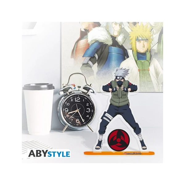 NARUTO SHIPPUDEN Kakashi Hatake ACRYL dísz