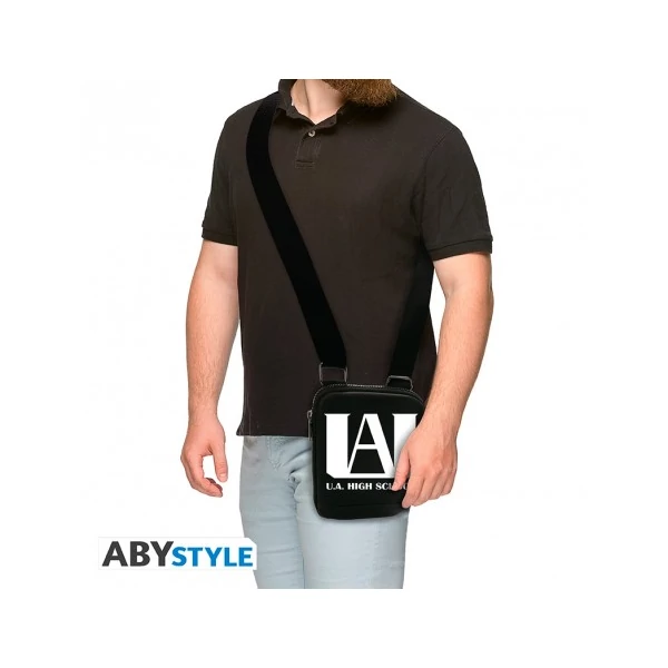 MY HERO ACADEMIA U.A. High School messenger bag műbőr oldaltáska