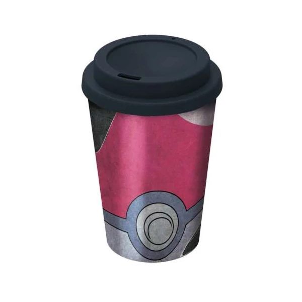 POKEMON Pokeball utazó bögre