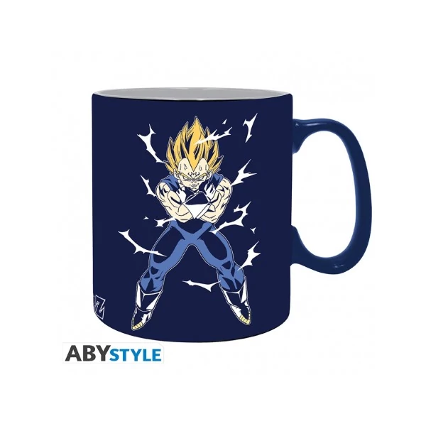 DRAGON BALL Majin Vegeta 460 ml bögre