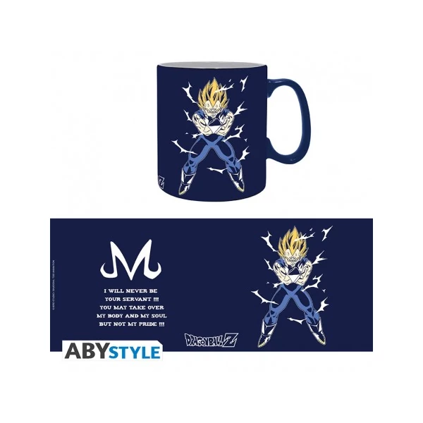 DRAGON BALL Majin Vegeta 460 ml bögre