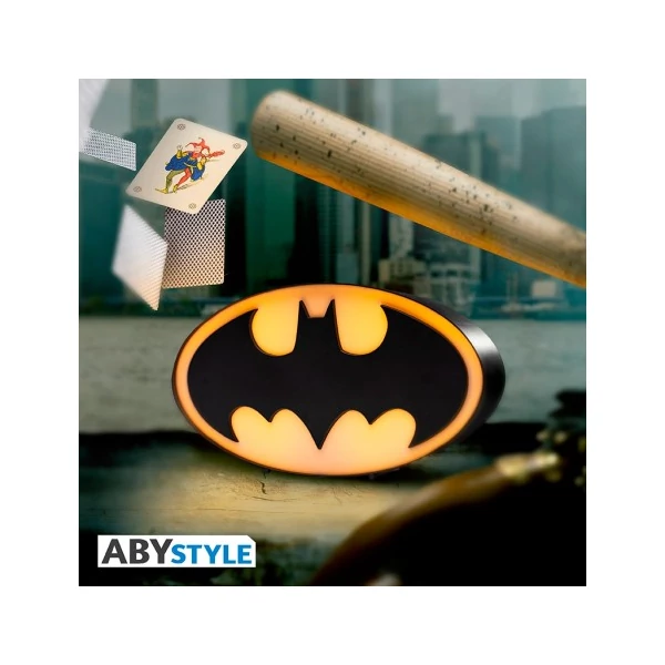 BATMAN logo LED lámpa
