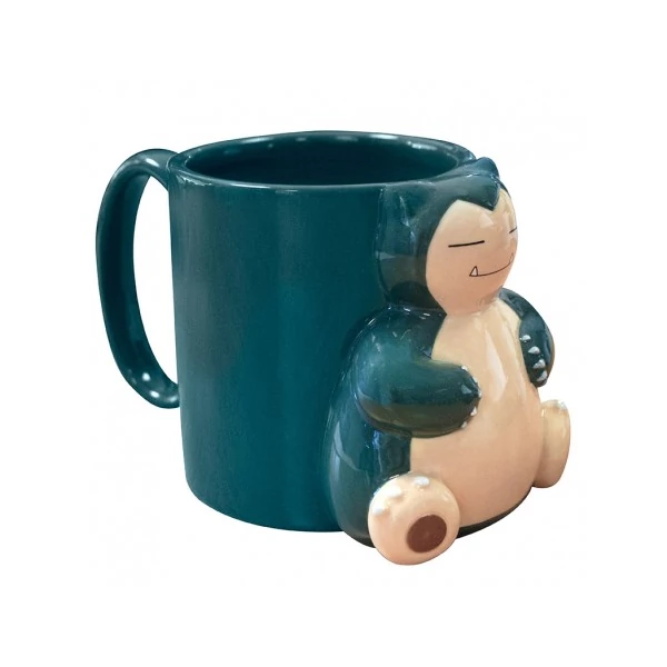 POKEMON Snorlax 3D bögre