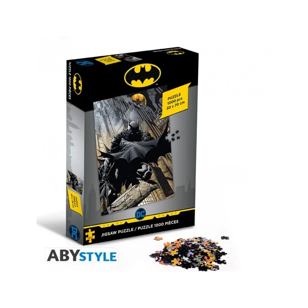 BATMAN Dark Knight 1000 darabos puzzle kirakós társasjáték