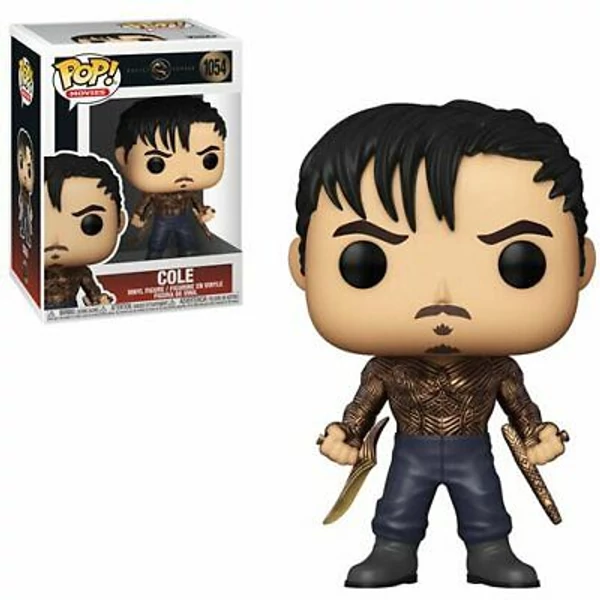 FUNKO POP Mortal Kombat movie Cole figura