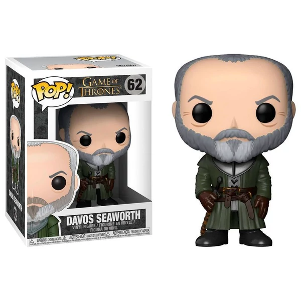 FUNKO POP Game of Thrones Davos Seaworth figura