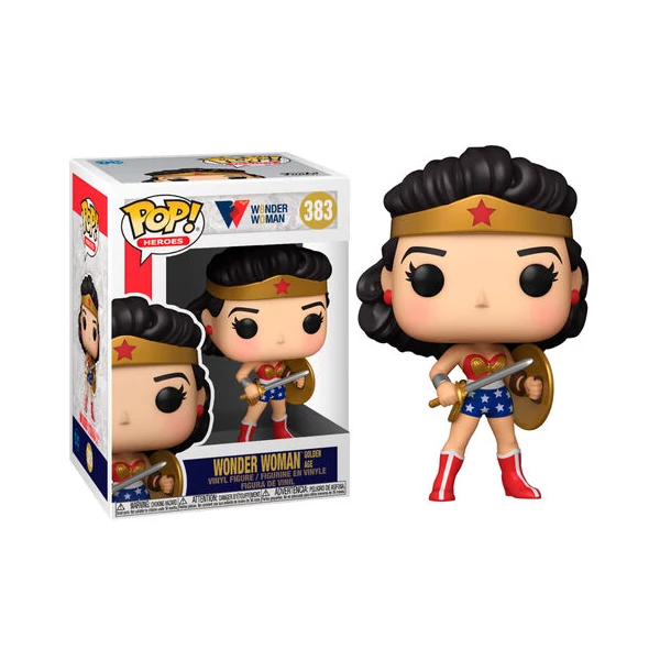 FUNKO POP Wonder Woman Golden age figura