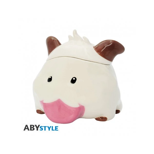 LOL League of Legends Poro 3D bögre