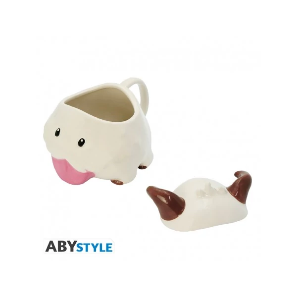 LOL League of Legends Poro 3D bögre