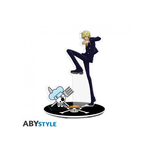 ONE PIECE Sanji Acryl dísz figura