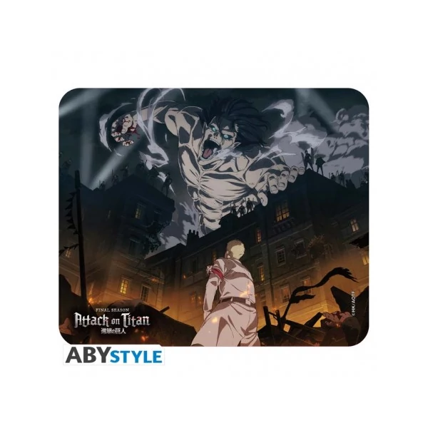 Attack on Titan flexi egérpad