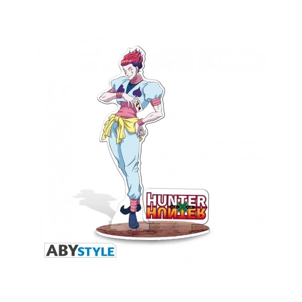 HUNTER X HUNTER hisoka Acryl dísz figura