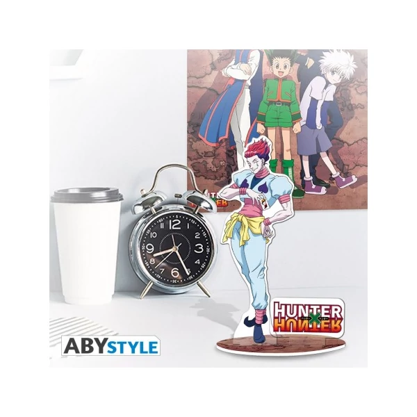 HUNTER X HUNTER hisoka Acryl dísz figura