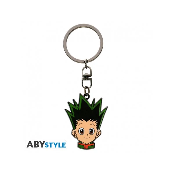 Hunter X Hunter Gon fém kulcstartó