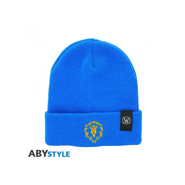 DC WOW World of Warcraft Alliance Beanie kötött sapkaBATMAN Beanie kötött sapka