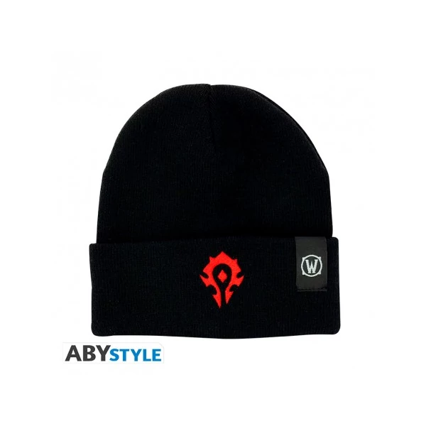 WOW World of Warcraft Horde Beanie kötött sapka