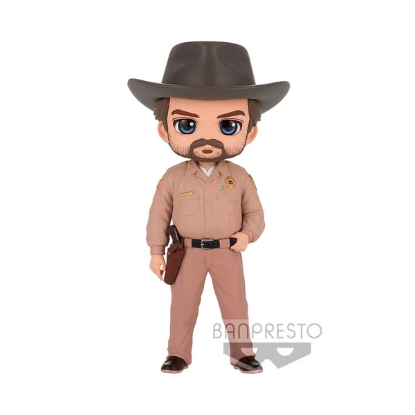 STRANGER THINGS Qposket Hopper figura