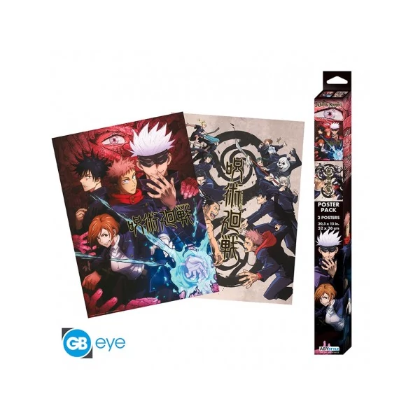 JUJUTSU KAISEN Chibi poszter szett