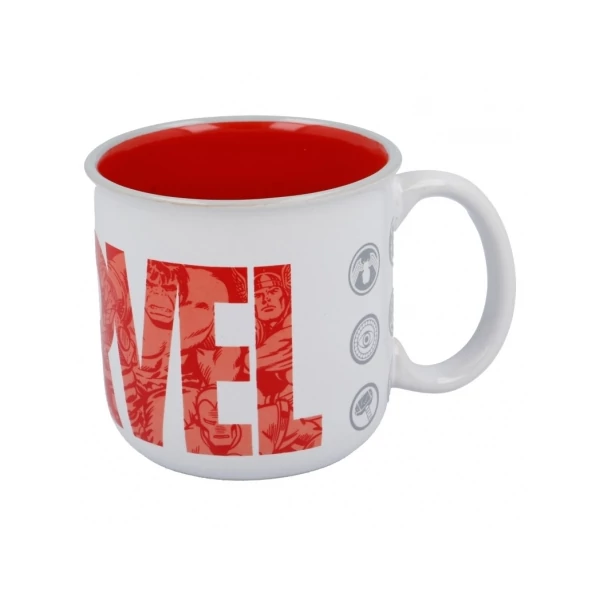 MARVEL COMICS logo kerámia bögre 400 ml
