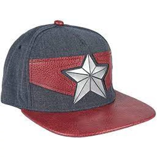 MARVEL Captain America star állítható snapback sapka