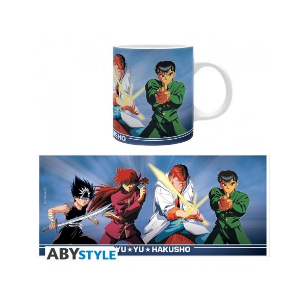 YU YU HAKUSHO group bögre
