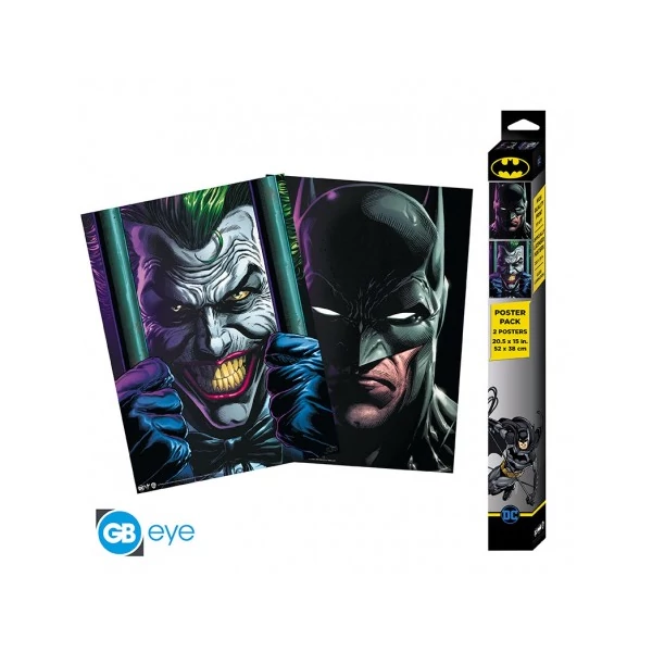 DC COMICS Batman Chibi poszter szett
