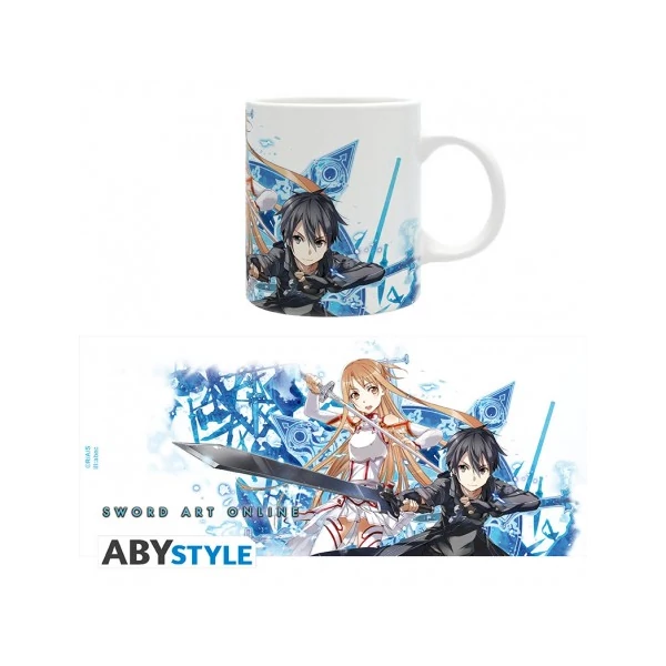 sword art online bögre