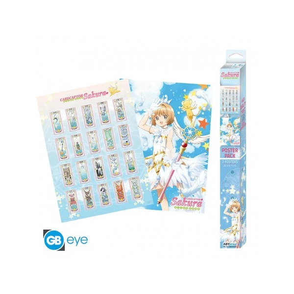 Cardcaptor Sakura Chibi poszter szett