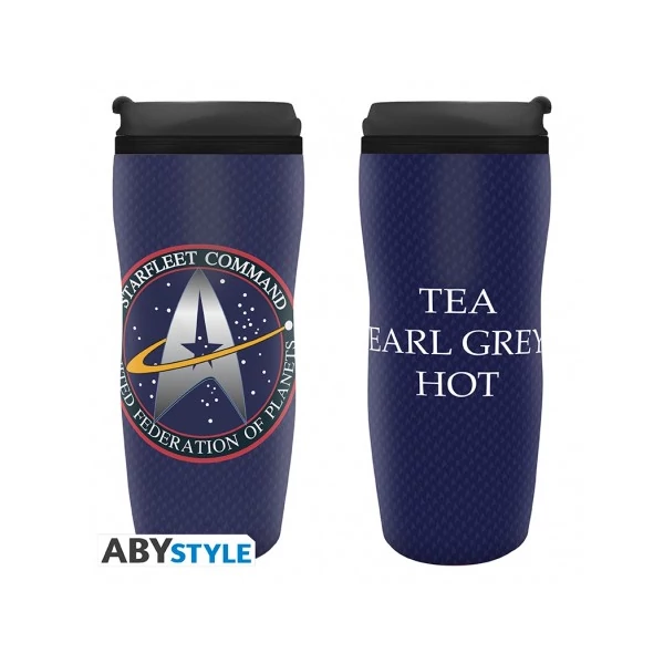 STAR TREKhővédő utazó bögre 355 ml