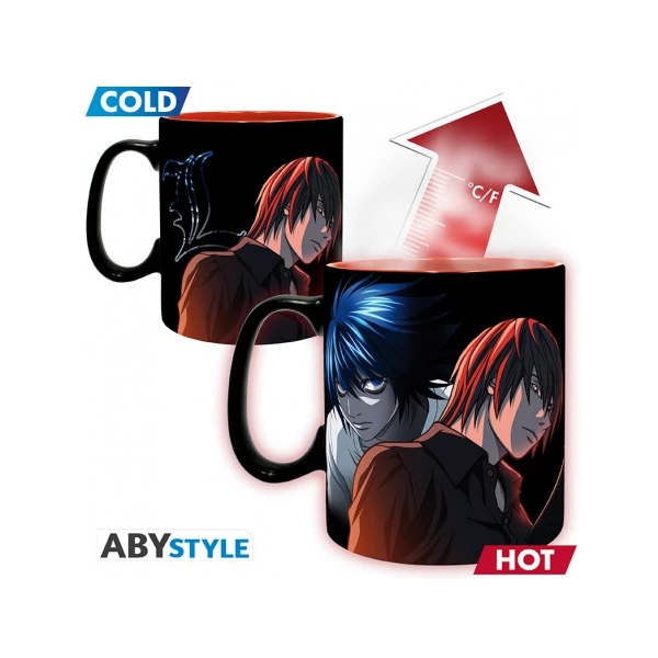 Death Note Ryuk hőre változó bögre 460 ml