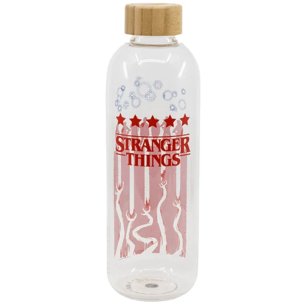 STRANGER THINGS üveg kulacs