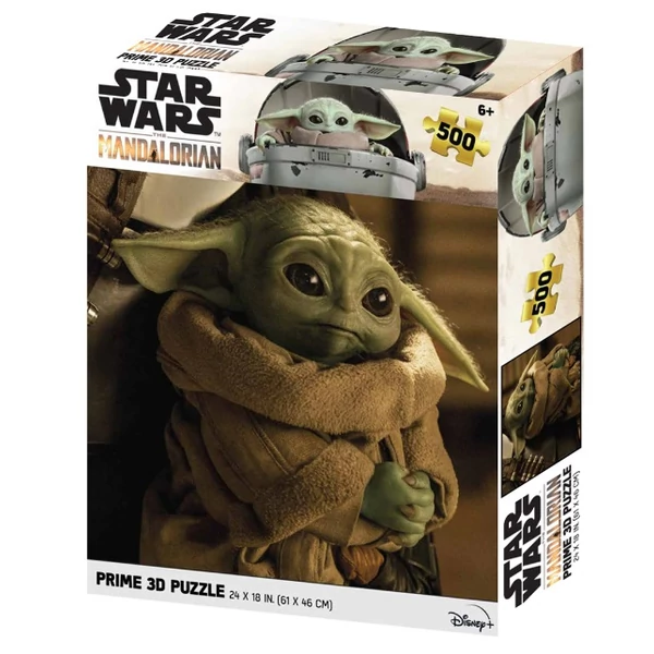 STAR WARS The Mandaloridan 3D kirakós puzzle The Child