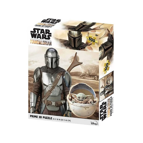 STAR WARS The Mandaloridan 3D kirakós puzzle The Child
