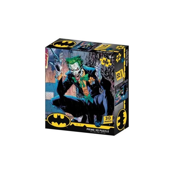 DC Comics Joker 3D hologram kirakós puzzle