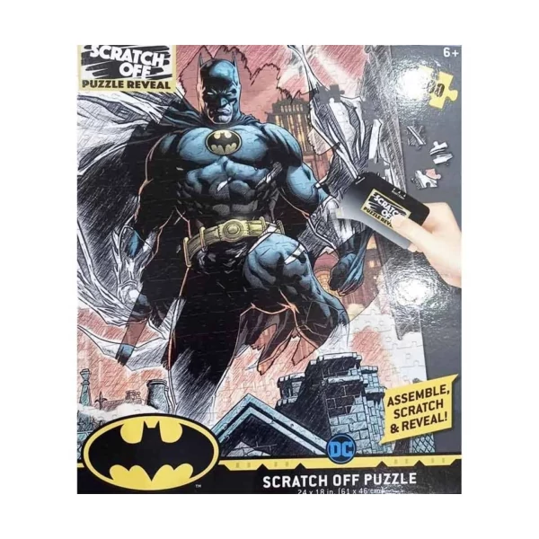 DC Comics Batman kaparós  kirakó puzzle